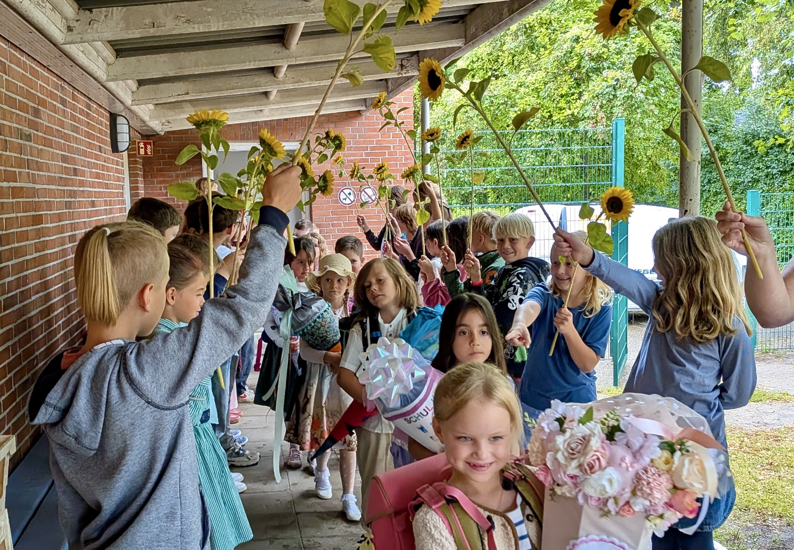 Einschulung 2026 an der Gorch-Fock-Schule